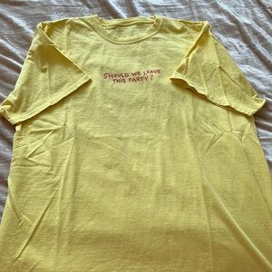 Lonely Ghost “Should We Leave this Party?” Tshirt